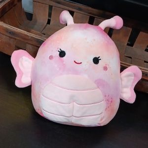 SQUISHMALLOWS BUTTERFLY EILEEN. #5533